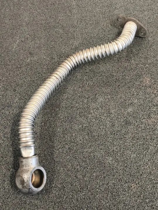 Turbo-olieafvoerpijp OEM 51057010385 voor MAN D2066LUH image 2