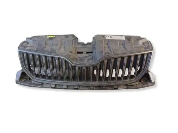 Rejilla Skoda Fabia III OEM 6V0853653A - Usada image 2