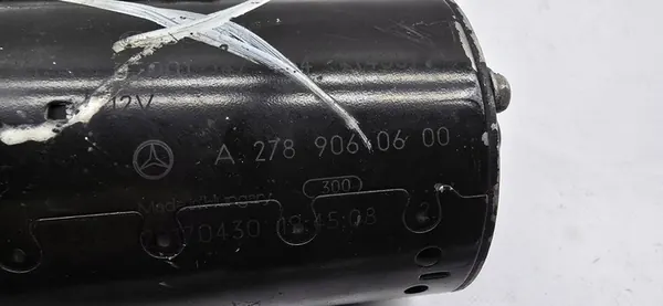 Motor de arranque MERCEDES-BENZ GLE (W166) 3.5L diésel image 5