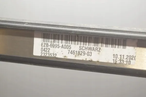 Linker daklijst OEM 7461830 voor BMW F40 1.6L Diesel image 5