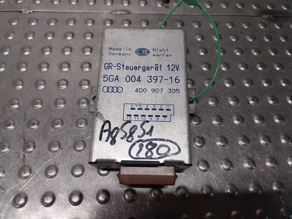 Cruise Control Module Audi A8 S8 D2 1996 5GA00439716 image 1