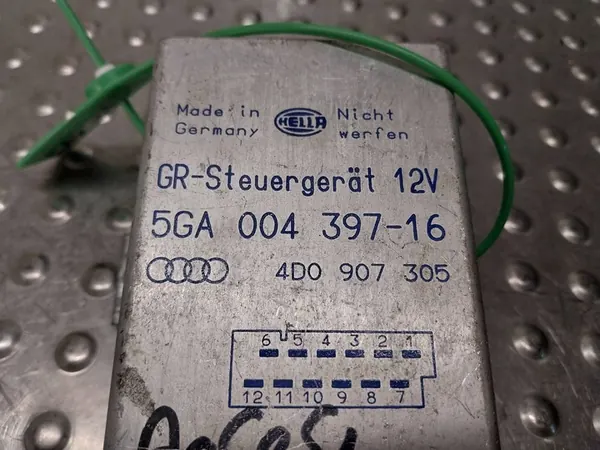 Cruise Control Module Audi A8 S8 D2 1996 5GA00439716 image 4