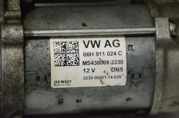 Motor de arranque Audi A4 B9 2.0 TFSI image 2