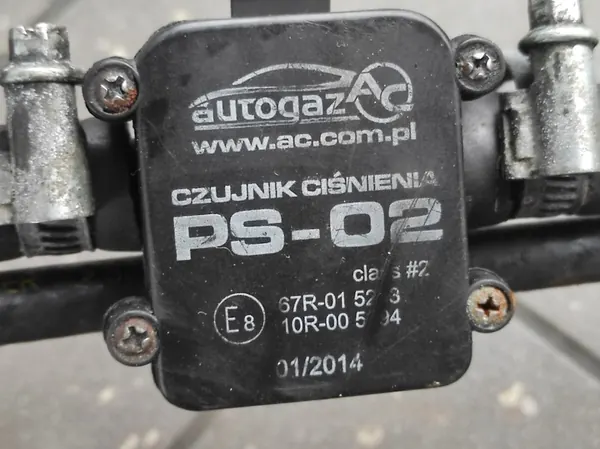 Rampe d'injecteur de gaz Mazda 6 image 3