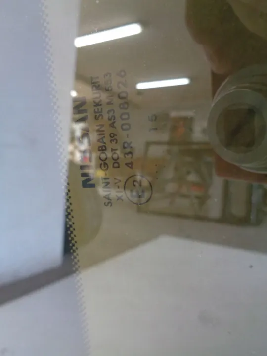 Cristal de techo panorámico Nissan Qashqai II OEM s4s84s8 j image 3