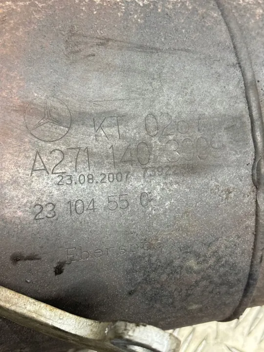 Catalyseur/DPF Mercedes-Benz E W211 A2711403009 image 6