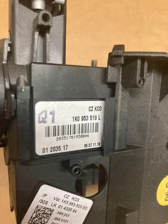 VW Jetta Tempomat-Schalter 1K5953503EE image 3