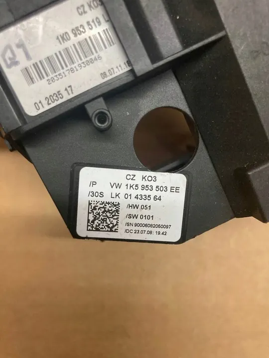 VW Jetta Tempomat-Schalter 1K5953503EE image 4