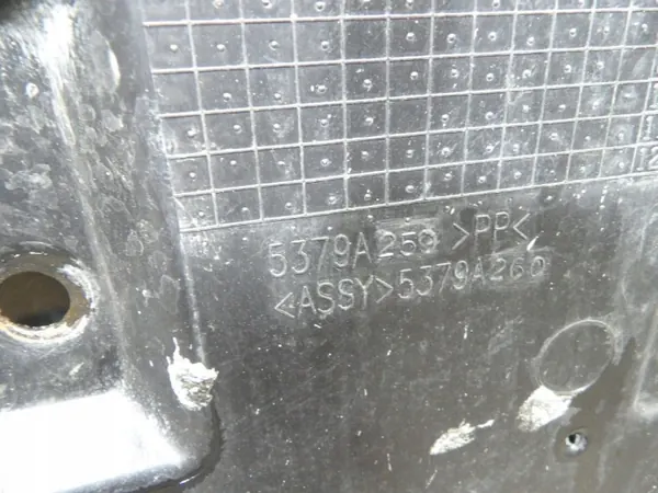 Protetor Inferior Mitsubishi ASX I Lift 1.6 MIVEC OEM 5379A259 image 3