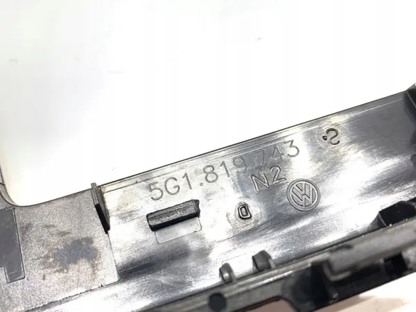 Front-Mittel-Luftauslassgitter OEM 5G1819743 VW Golf VII image 5