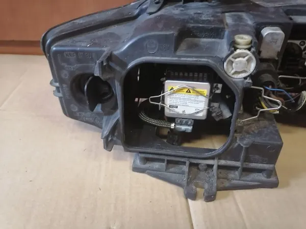 Faros izquierdo A4 B6 Xenon image 7