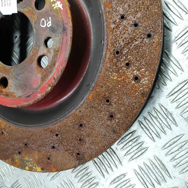 Mercedes-Benz OE A 166 421 1500 remschijf image 4