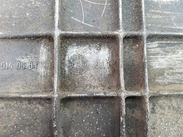 Oljepanna Mercedes ML-Klass W163 1998-2005 3.2 V6 A1120140603 image 3