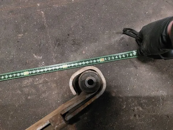 Ressort à lames avant OEM 645654 Mercedes T1 Duck image 5