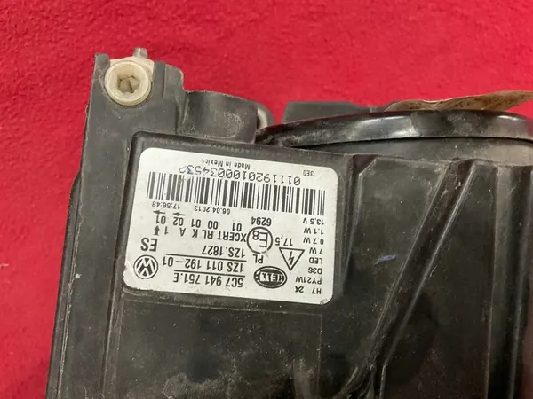 Farol Dianteiro Esquerdo LED Xenon VW Jetta VI 5C 5C7941751E image 5