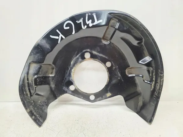 Écran de disque de frein arrière Nissan OEM 441614BR0A image 2