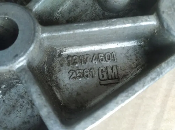 Växellådsfäste OEM 13174501 för Opel Astra III H image 3