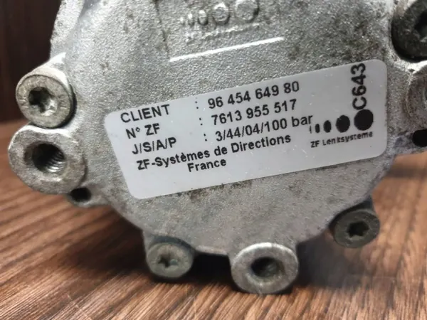 Servopumpe Citroen Jumper OEM 7613955517 image 6