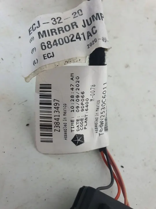 OEM 68400241AC JJ Frontscheiben-Sensor Kabelbaum image 4