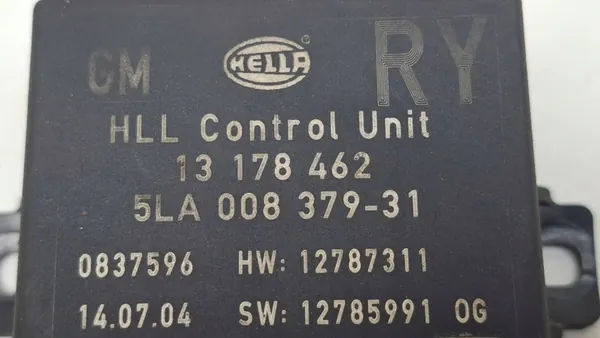 Controlador Xenon Saab 9-3 Ver2 2005 5LA00837931 image 6