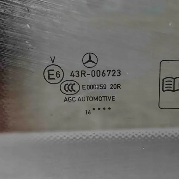 OEM 43R006723 Linke Heckscheibe Mercedes C W206 image 6