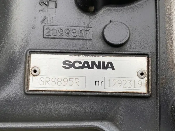 Scania Getriebegehäuse OEM 2099587 - Gebraucht image 10