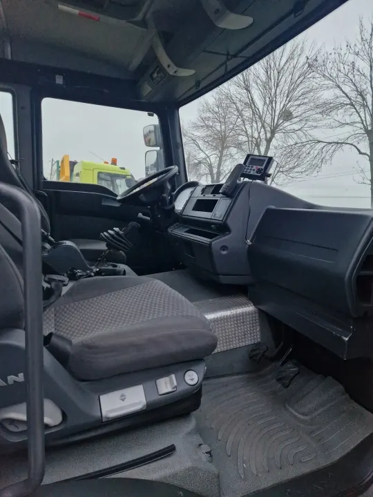 Cabine Doka Double MAN TGM 4x4 OEM 81.60000-7835 image 4