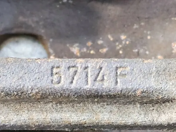 Jarruvasara oikea etu OEM 67997G55 Skoda Superb image 8