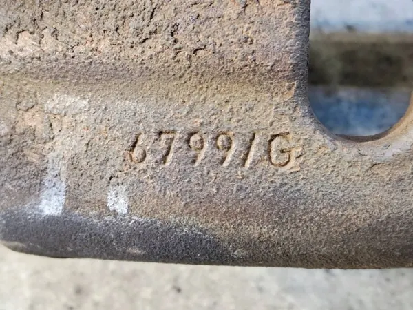 Jarruvasara oikea etu OEM 67997G55 Skoda Superb image 9
