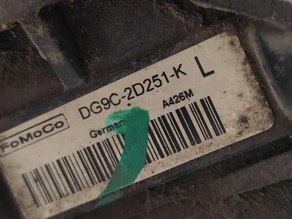 Ford Mondeo Taka jarruventtiili OEM DG9T-2B254-AG image 6