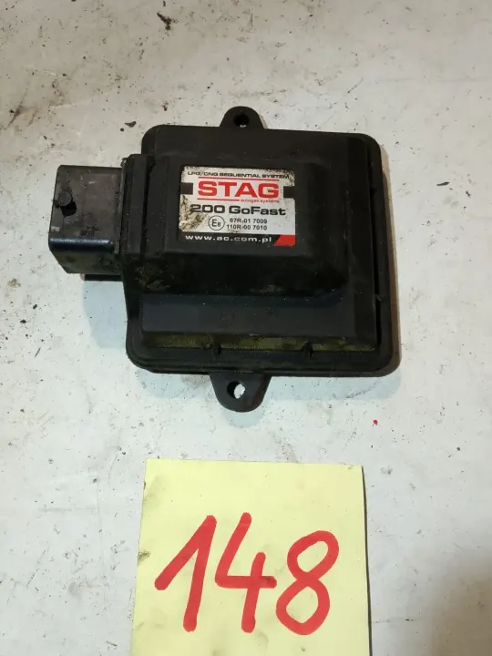 Controlador LPG STAG 200 GoFast 67R-01 7009 - Usado image 2