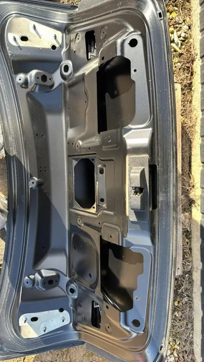 Jaguar XE R Sport Kofferbakdeksel OEM KLAPA - LRC Zwart image 7