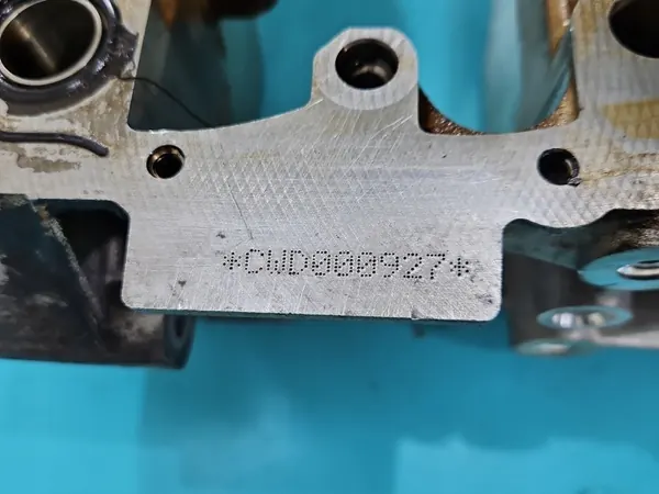 Support d'arbre de transmission Porsche OEM IMPRK1521557 image 5