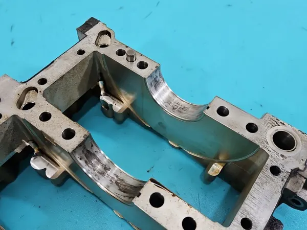 Support d'arbre de transmission Porsche OEM IMPRK1521557 image 7