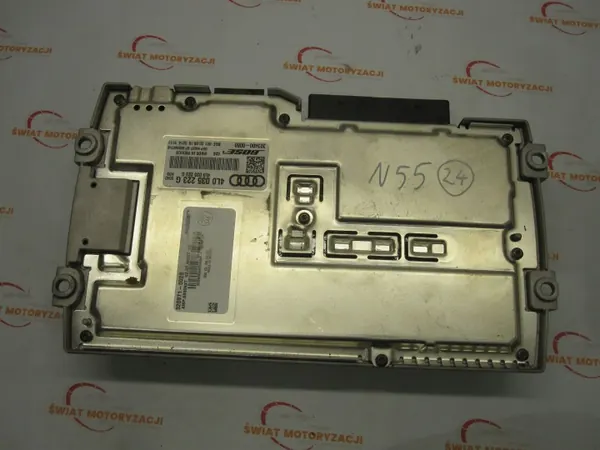 Audi Q7 4L I 08r radiovahvistin OEM 4LO035223G image 2