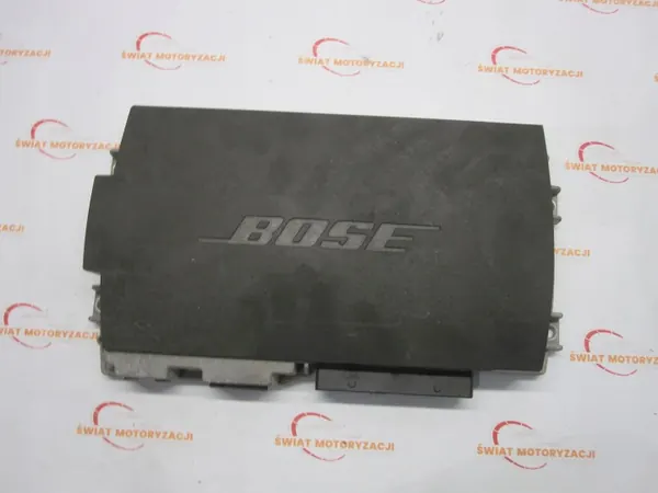 Audi Q7 4L I 08r radiovahvistin OEM 4LO035223G image 3