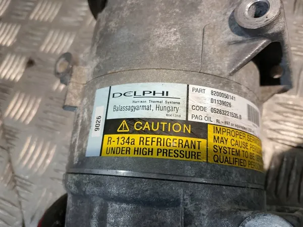 Compressore Aria Condizionata RENAULT MEGANE II 8200050141 image 2
