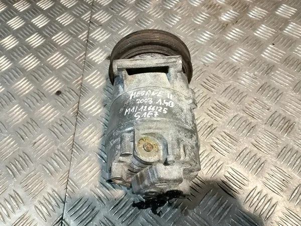 Compressore Aria Condizionata RENAULT MEGANE II 8200050141 image 9
