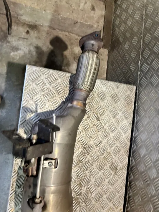 Nissan Qashqai J10 1.5 D DPF Filter 20010-BB30A image 4