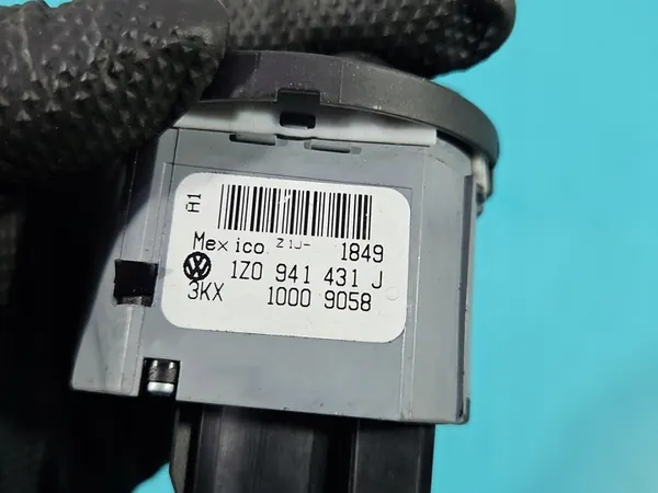 Lichtschalter Skoda Octavia II 1Z0941431J image 5