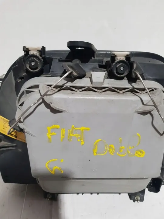 Linker Scheinwerfer Fiat Doblo 2001 image 3