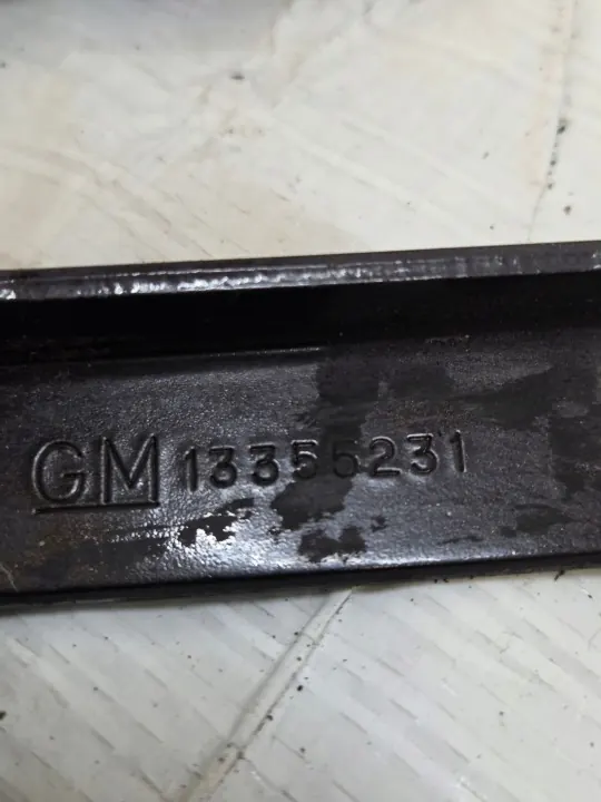 Charnière de Capot Opel Adam OEM 13355230/31 - Gauche/Droite image 7