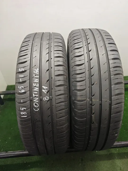 2x Continental ContiEcoContact 5 185/65R15 Sommardäck image 2
