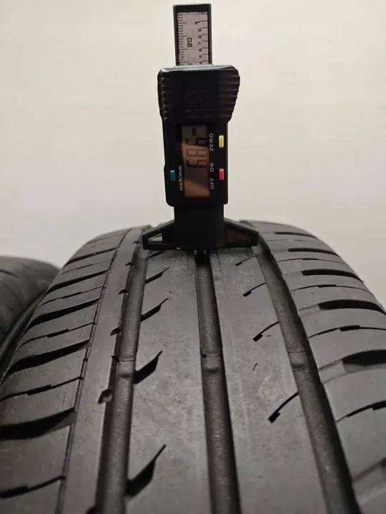 2x Continental ContiEcoContact 5 185/65R15 Sommardäck image 4