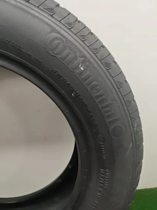 2x Continental ContiEcoContact 5 185/65R15 Sommardäck image 5