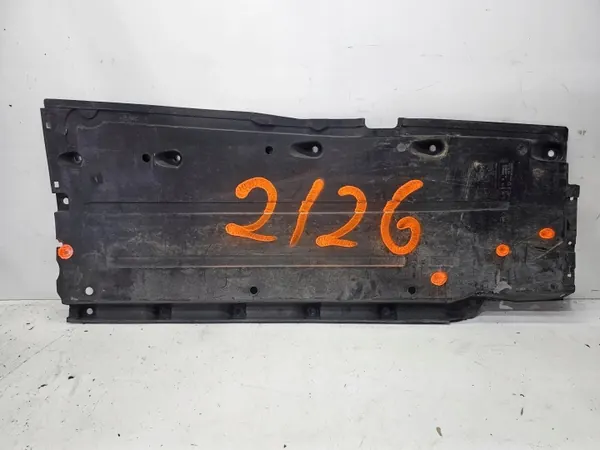 Vänster underkroppssköld OEM 8E0825207B 2/26 för Audi A4 B7 image 2