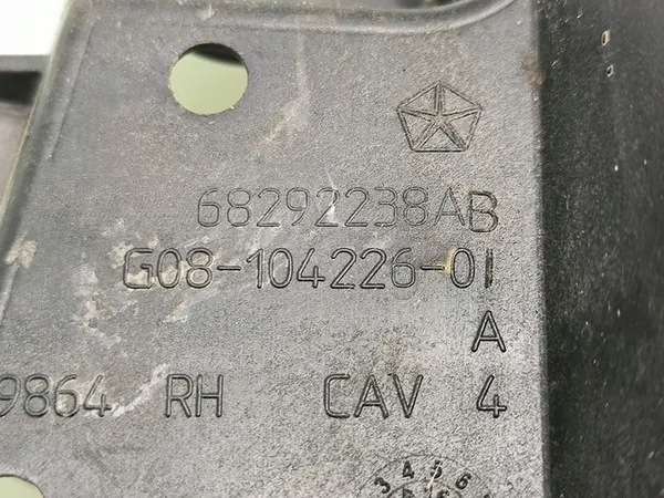 Chrysler Pacifica 2017 Höger sida Kylare monteringspanel OEM image 6