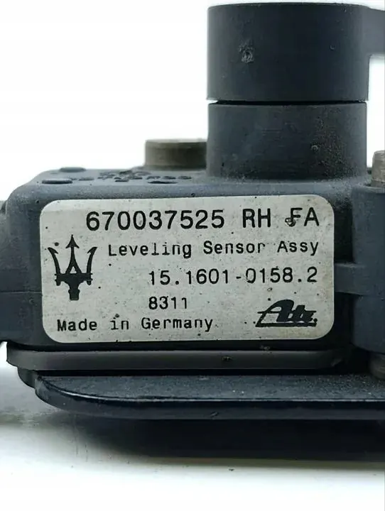 Maserati Levante Scheinwerfer-Niveausensor OEM 670037525 image 7