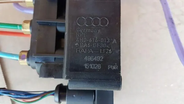 Soupape amortisseur essieu arrière OEM 4H0616013 image 3
