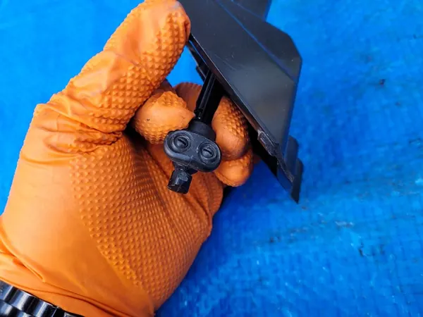 OPEL Astra J Bico de Lavagem Direito XENON LIFT 13374196 image 5